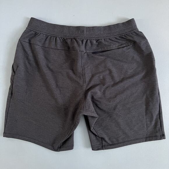 Lululemon City Sweat 9.5" Heathered True Navy French Terry Shorts - Picture 2 of 3